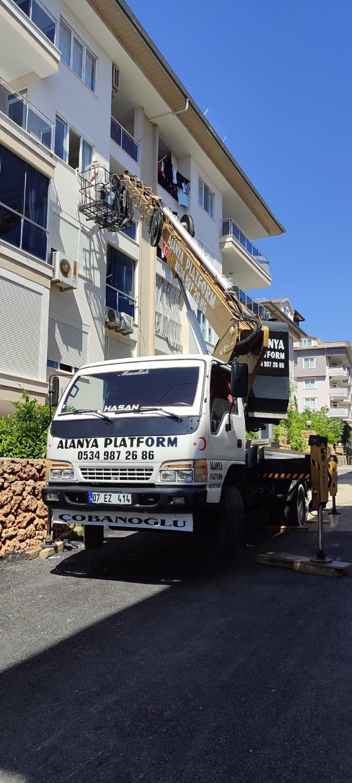 Araç Üstü Platform Çalışması 15